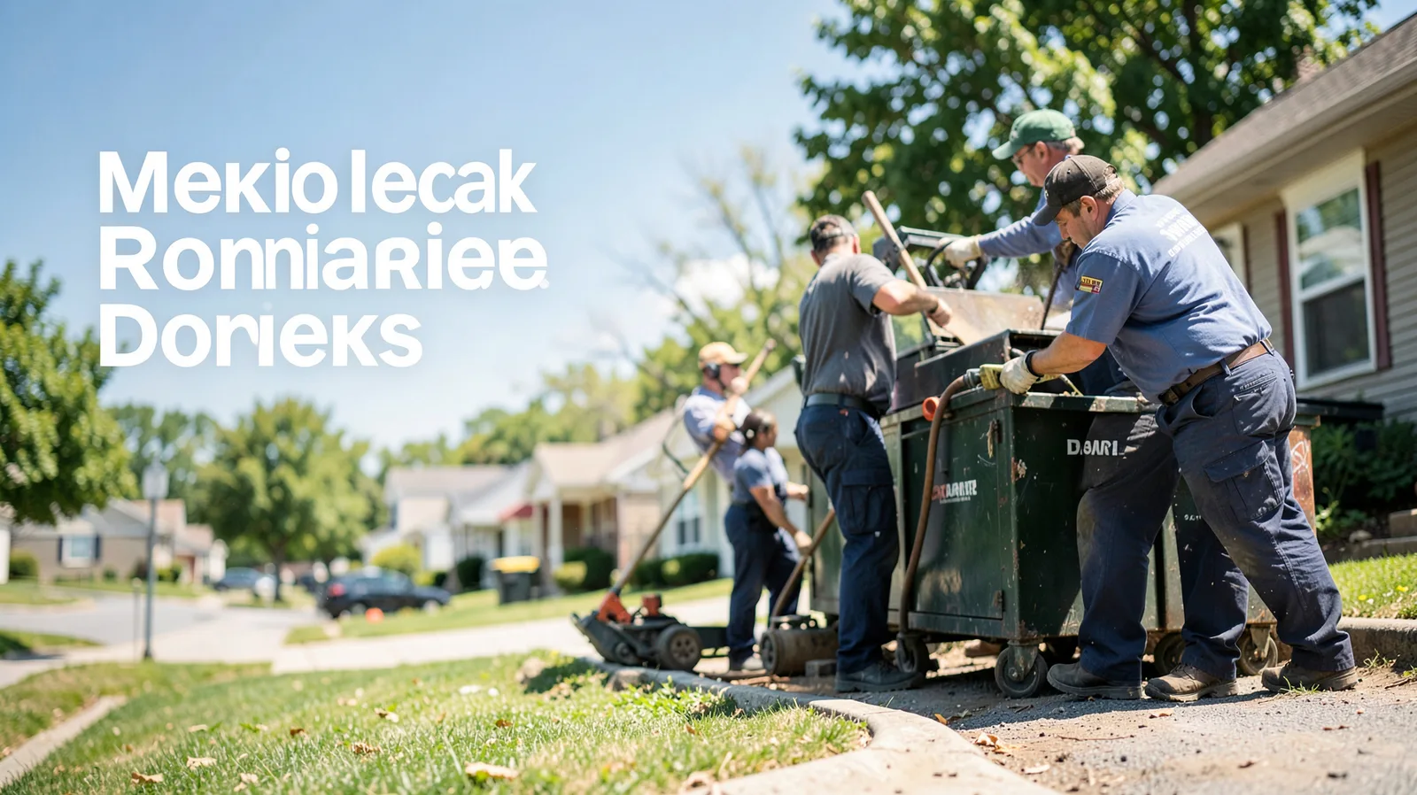 Garbage Disposal Repair in State Line, MS near me